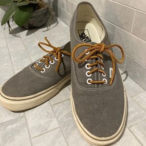 Mens Canvas VANS